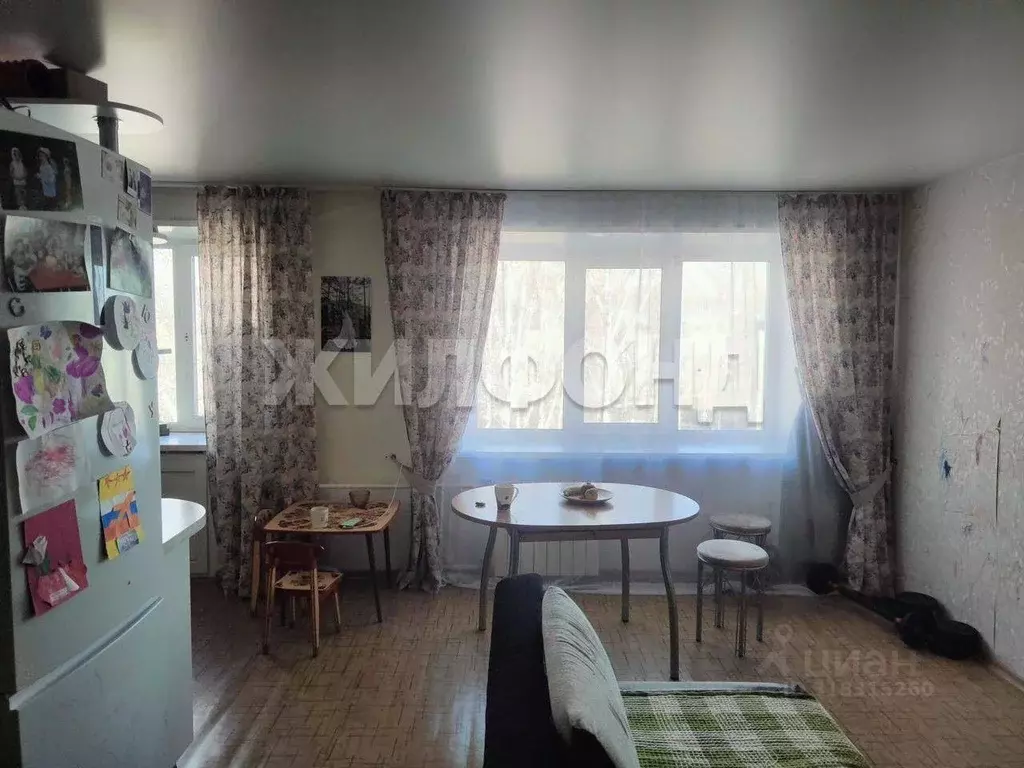 2-к кв. Томская область, Томск тракт Иркутский, 152 (43.2 м) - Фото 0