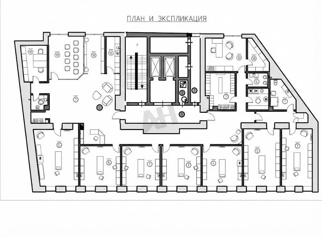 Помещение свободного назначения в Москва Поварская ул., 8/1к1 (400 м) - Фото 2