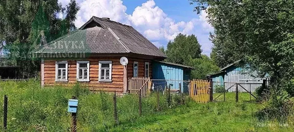 Дом в Смоленская область, Сычевский муниципальный округ, д. Жерновка ... - Фото 0