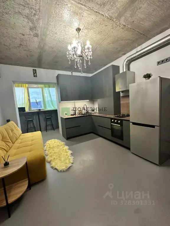 Студия Краснодарский край, Новороссийск Цемдолина тер., ул. Парковая, ... - Фото 2