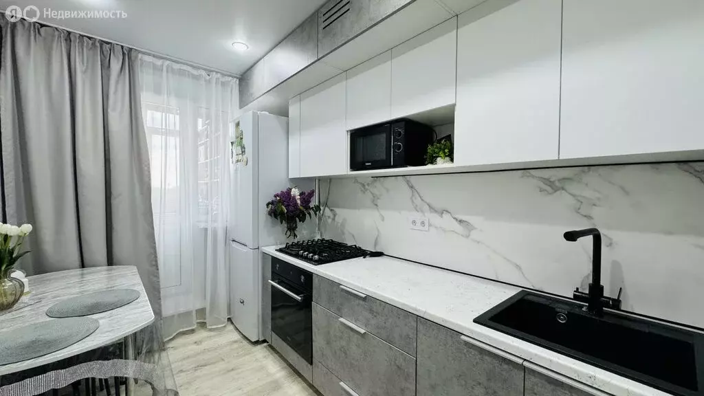 1-комнатная квартира: Казань, улица Лукина, 41 (34 м) - Фото 0