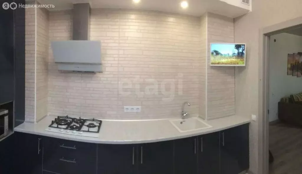 1-комнатная квартира: Симферополь, Старозенитная улица, 5 (40 м) - Фото 1