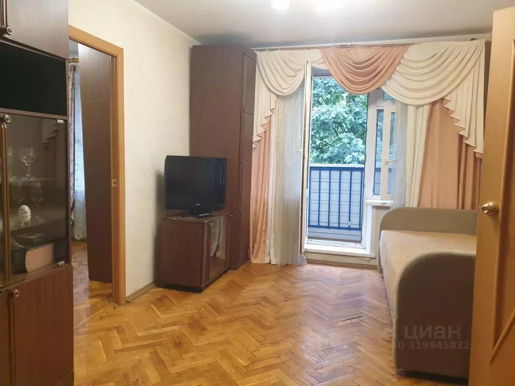 2-к кв. Москва ул. Юных Ленинцев, 65/47К1 (45.0 м) - Фото 0