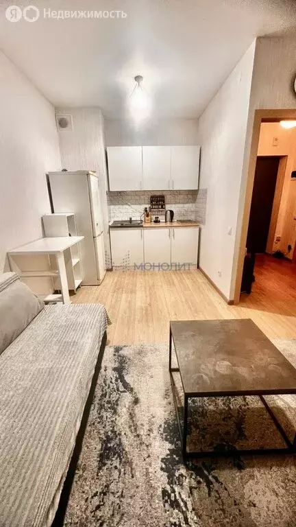 1-комнатная квартира: Новинки, 2-я Дорожная улица, 5 (29.1 м) - Фото 2