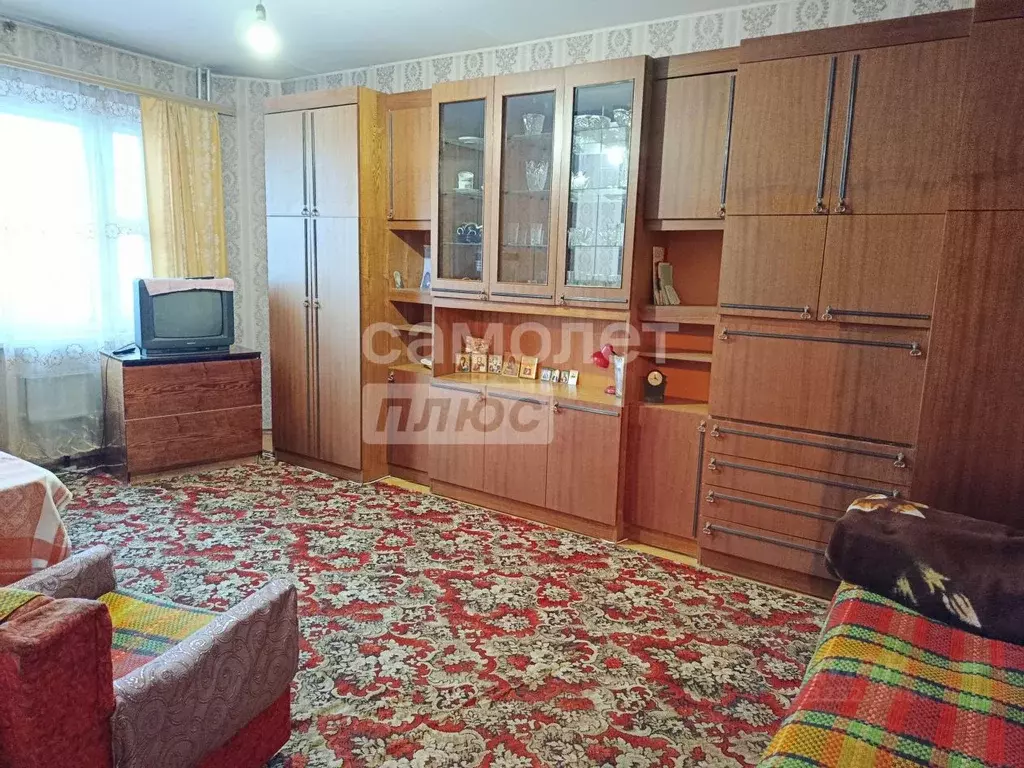 2-к кв. Омская область, Омск ул. Алексея Полторацкого, 47/1 (52.0 м) - Фото 1