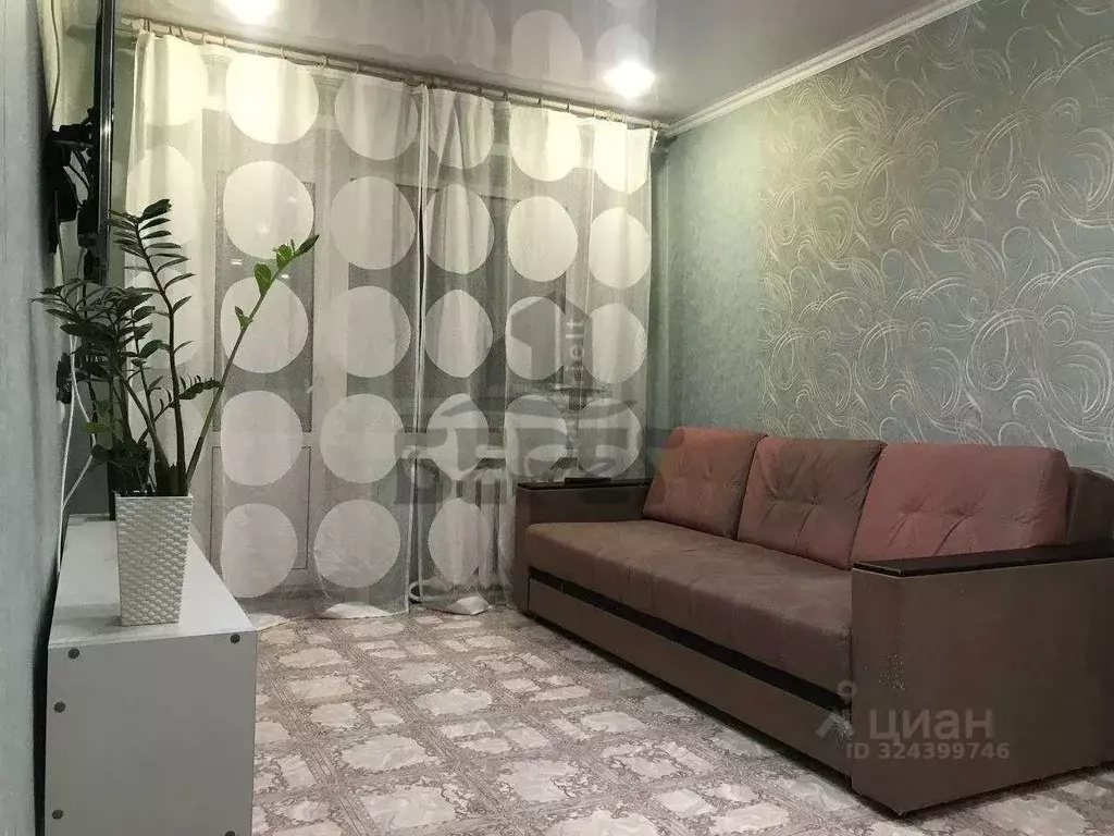 1-к кв. Татарстан, Казань ул. Наки Исанбета, 57 (37.0 м) - Фото 1