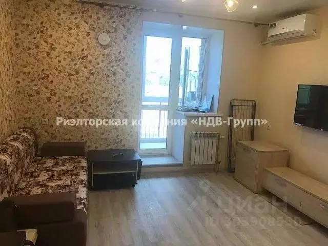 Студия Хабаровский край, Хабаровск Беломорская ул., 19А (23.8 м) - Фото 1