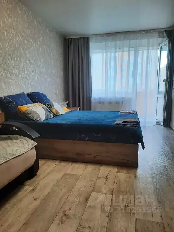 1-к кв. Тверская область, Тверь Октябрьский просп., 95к5 (35.0 м) - Фото 1