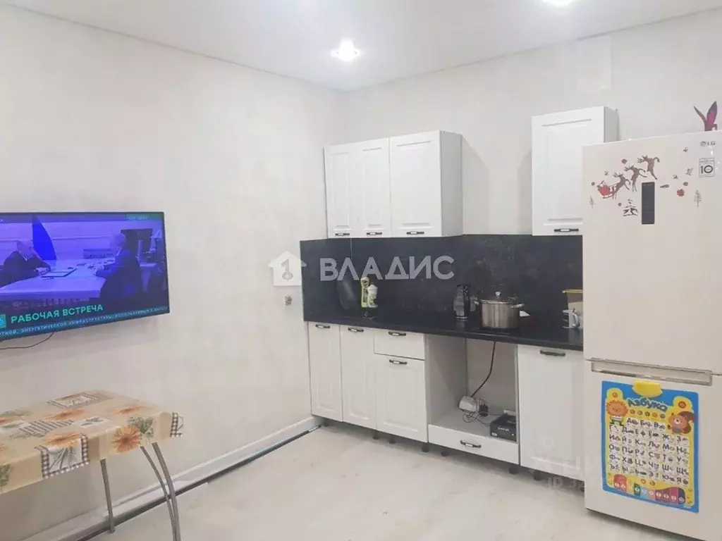 Студия Башкортостан, Уфа Дема жилрайон, Экогород Яркий мкр, наб. ... - Фото 1