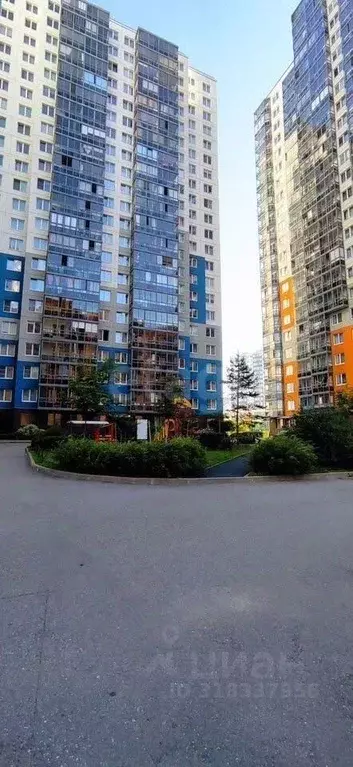 1-к кв. Ленинградская область, Мурино Всеволожский район, пл. ... - Фото 1