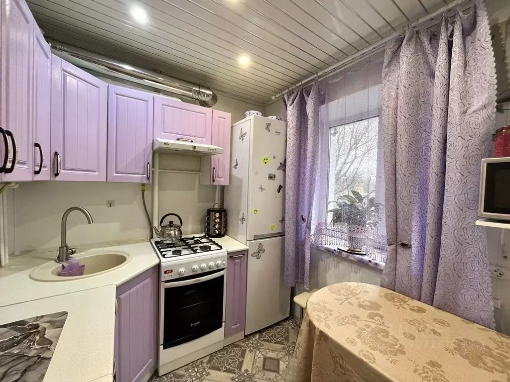 2-к кв. Московская область, Электросталь Октябрьская ул., 3 (45.1 м) - Фото 1