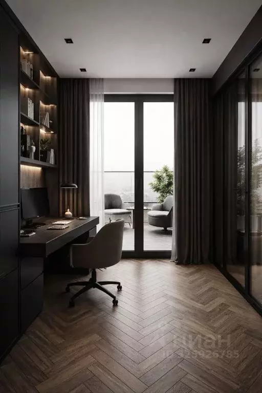 3-к кв. Москва ул. Академика Королева, 21 (82.0 м) - Фото 2