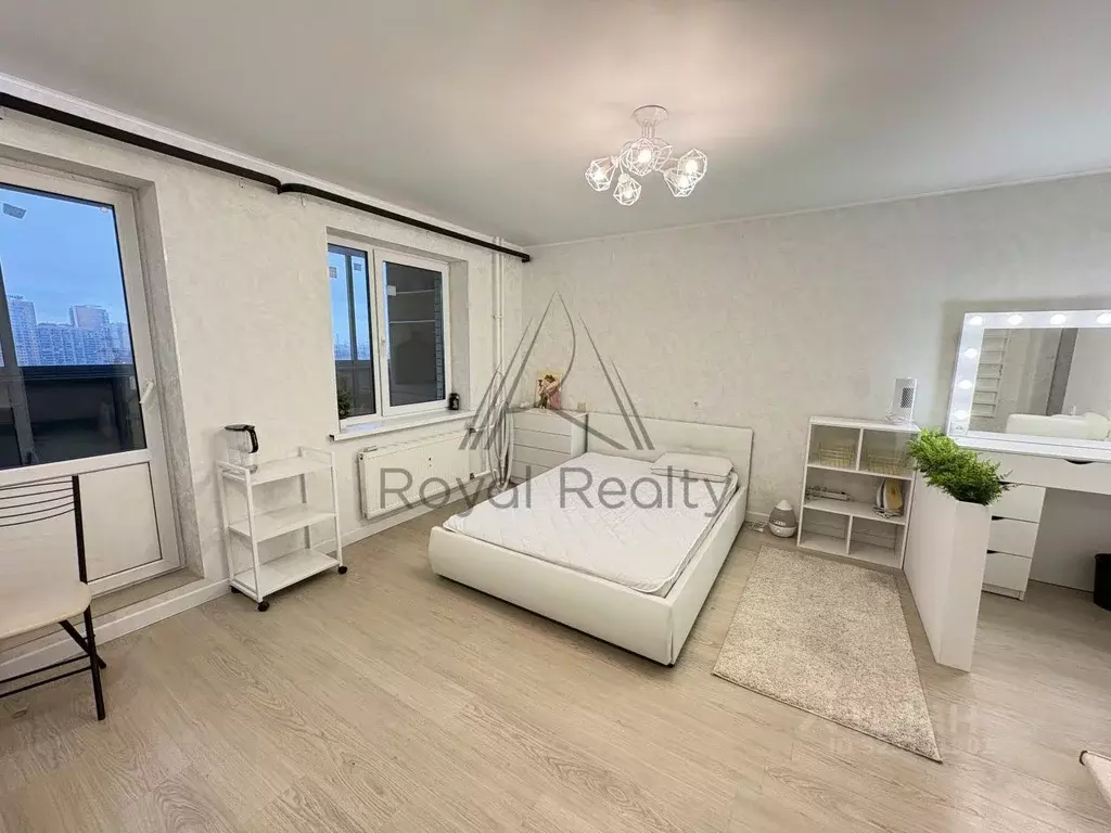 Студия Ленинградская область, Мурино Всеволожский район, просп. ... - Фото 1