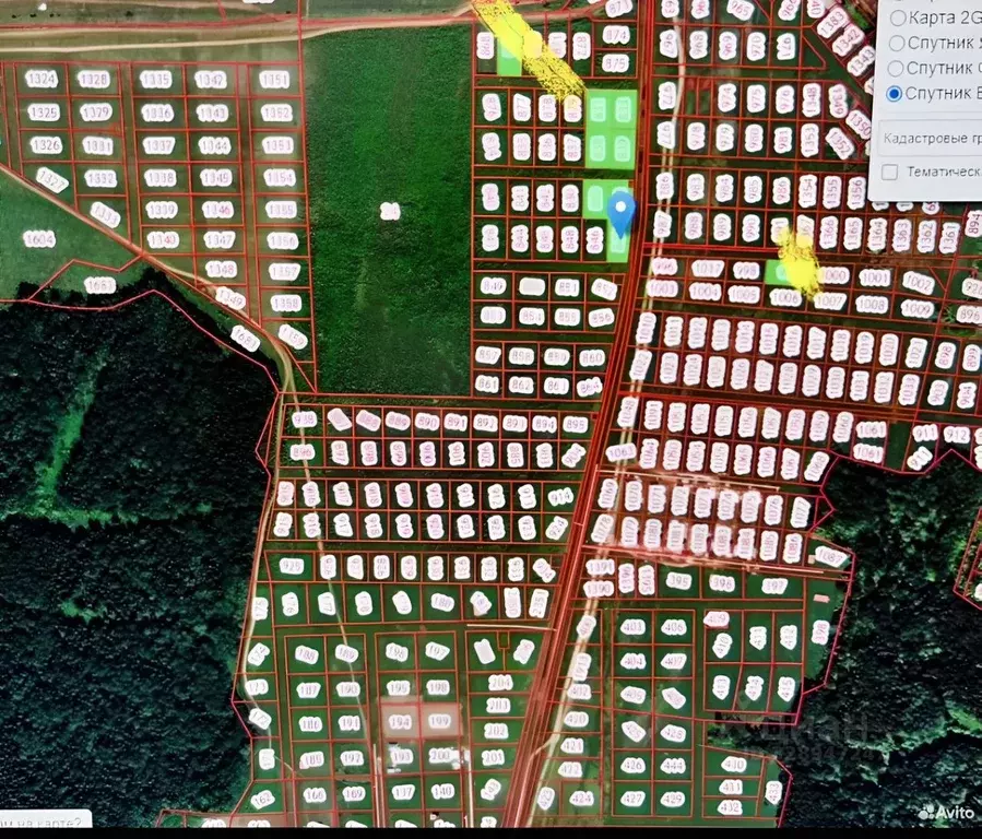 Участок в Кировская область, Слободской район, Шиховское с/пос, д. ... - Фото 2