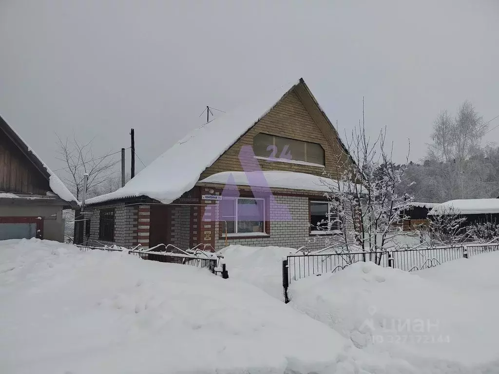 Дом в Алтайский край, Первомайский район, с. Баюновские ключи ... - Фото 1