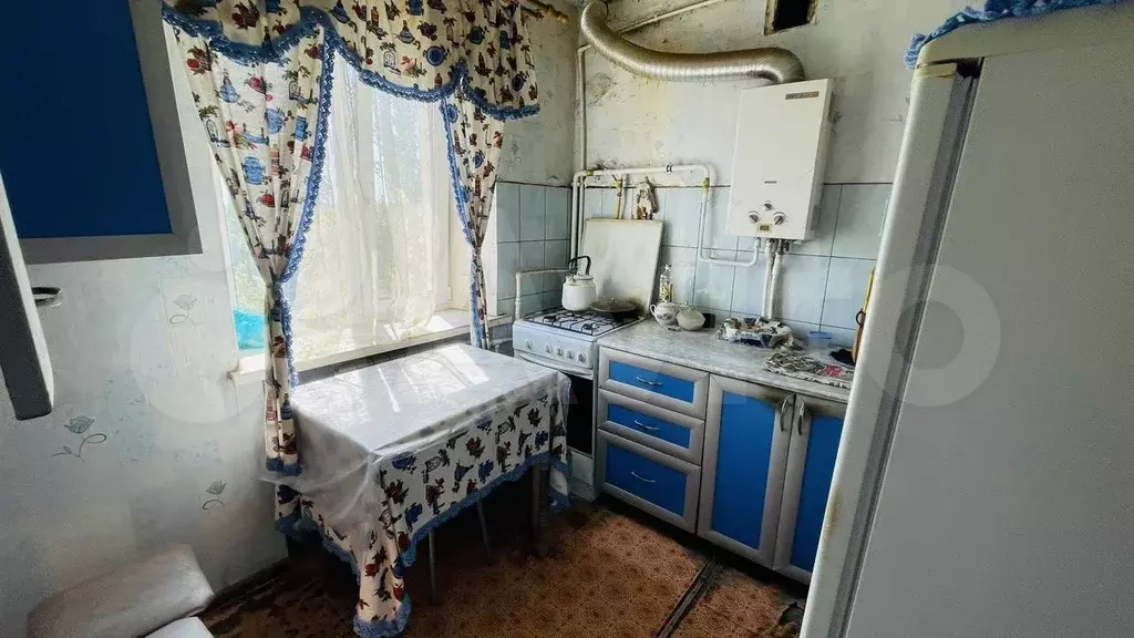 1-к. квартира, 30 м, 5/5 эт. - Фото 0