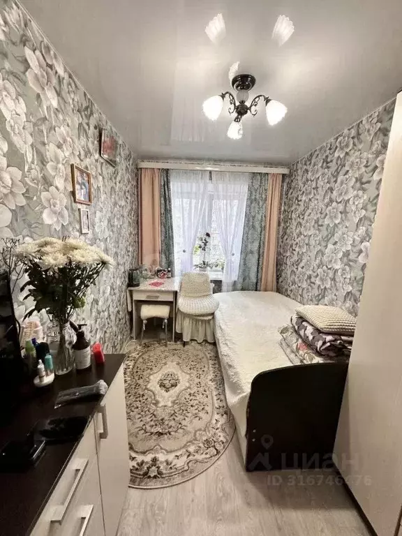 Комната Ярославская область, Ярославль ул. Чкалова, 55 (9.0 м) - Фото 0
