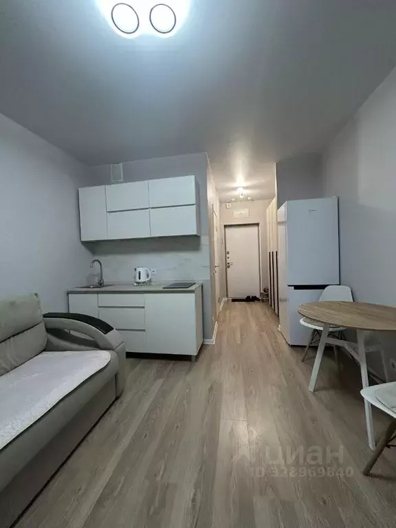 Студия Московская область, Балашиха ул. Бояринова, 32 (20.0 м) - Фото 1