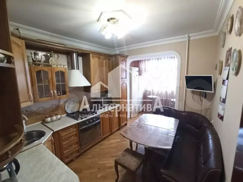 3-к. квартира, 104 м, 8/9 эт. - Фото 1