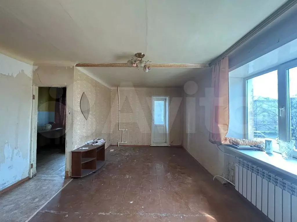 1-к. квартира, 32,7 м, 2/4 эт. - Фото 0