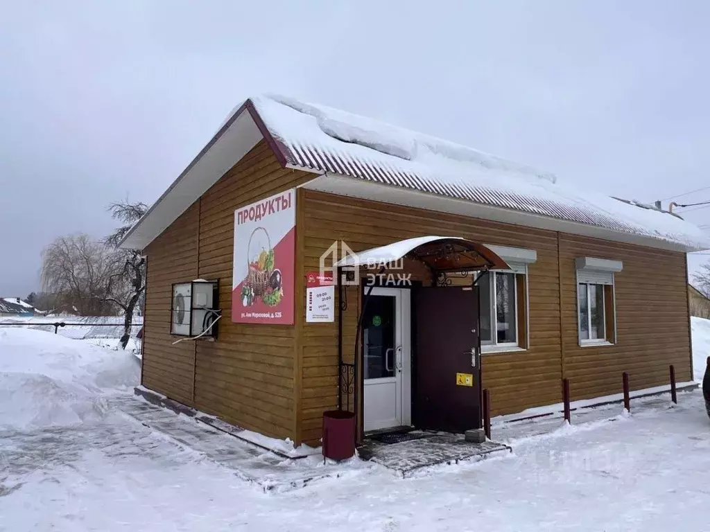 Торговая площадь в Калужская область, Мосальск ул. Ани Морозовой, 52 ... - Фото 2