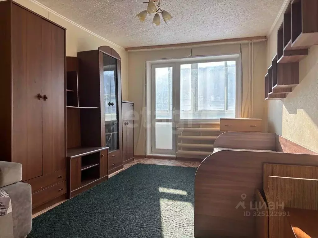 1-к кв. Хабаровский край, Амурский район, Эльбан рп, 1-й мкр 21 (31.1 ... - Фото 1