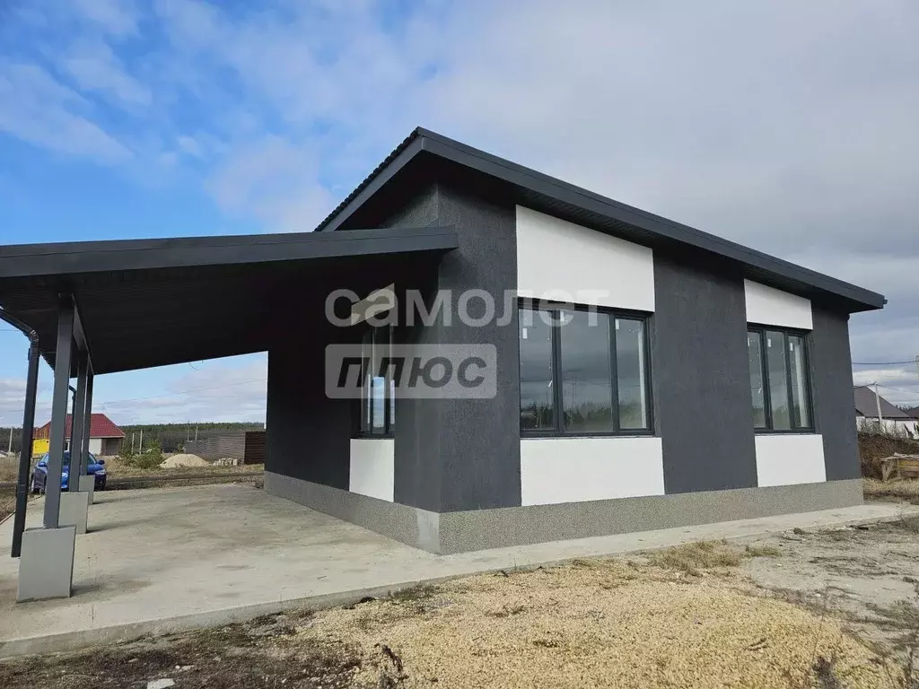 Дом в Липецкая область, Задонск ул. Севастьянова, 20 (90 м) - Фото 1