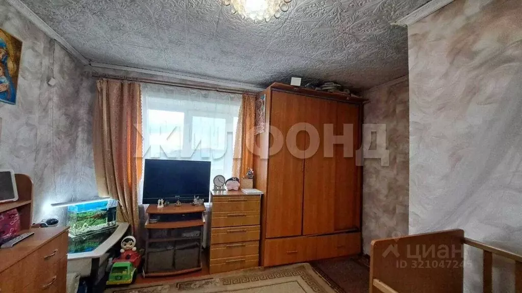1-к кв. Новосибирская область, Колывань рп ул. Пушкина, 30 (25.0 м) - Фото 1