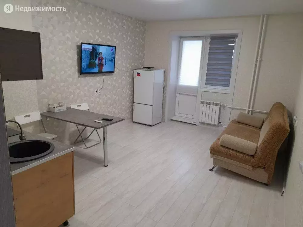 Квартира-студия: Ангарск, 33-й микрорайон, 25 (29 м) - Фото 0