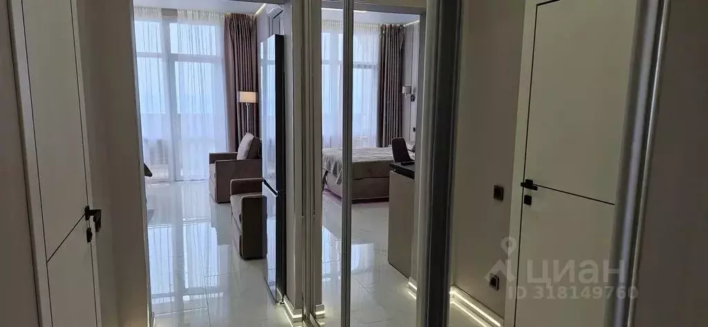 1-к кв. Крым, Евпатория ул. Симферопольская, 2Ч (40.0 м) - Фото 1