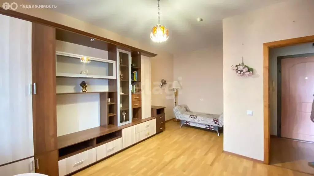1-комнатная квартира: Белгород, улица Макаренко, 38 (32.5 м) - Фото 0