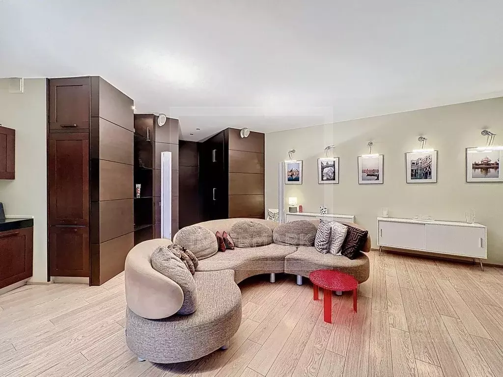 4-к кв. Москва Оболенский пер., 9К8 (130.0 м) - Фото 2