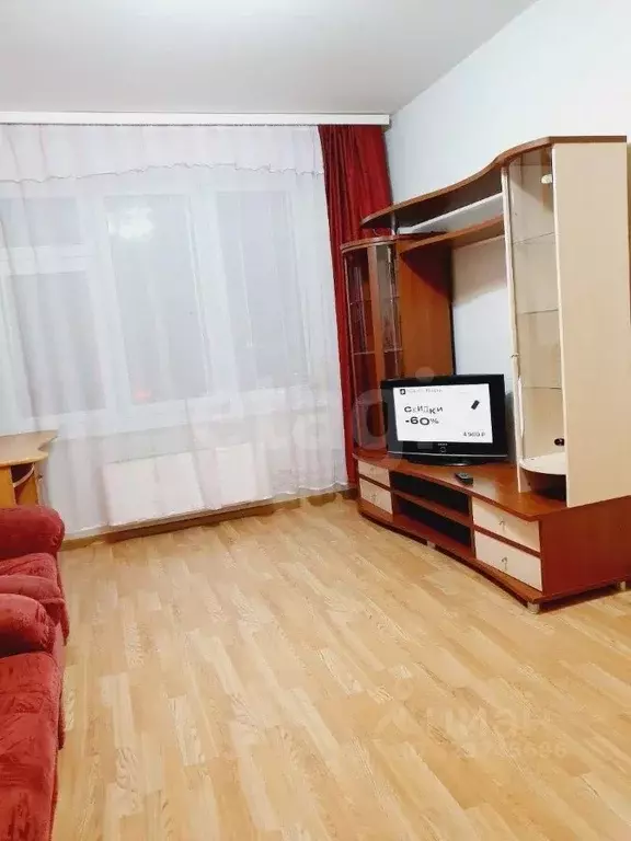 1-к кв. Тюменская область, Тюмень ул. Николая Федорова, 17 (39.0 м) - Фото 2