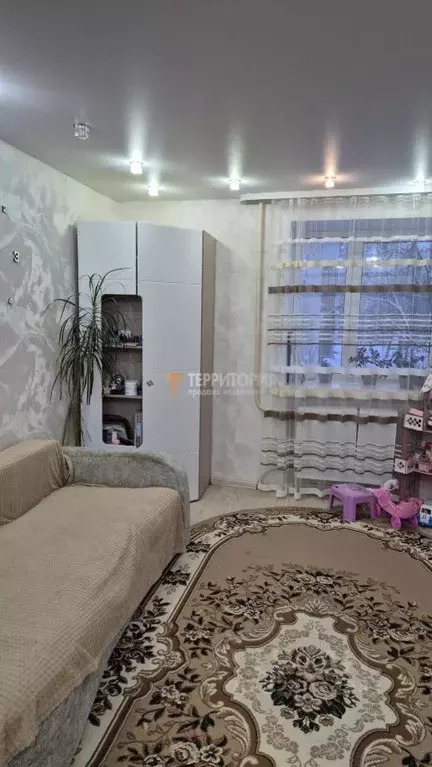 1-к кв. Пермский край, Пермь Холмогорская ул., 21 (32.0 м) - Фото 2