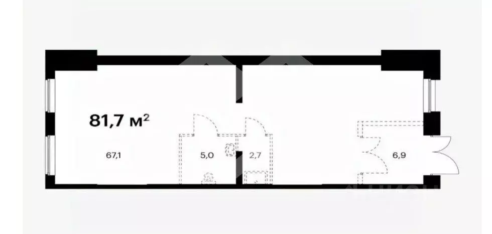 Помещение свободного назначения в Московская область, Мытищи ул. ... - Фото 2