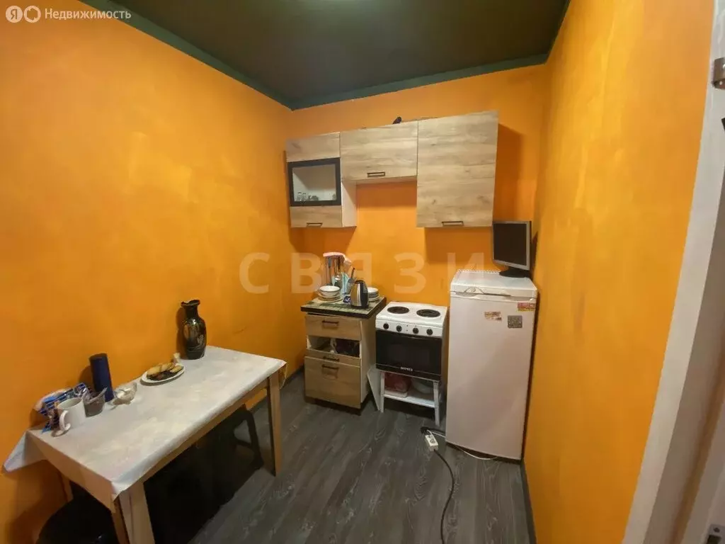 1-комнатная квартира: Тюмень, Алматинская улица, 12 (32 м) - Фото 2