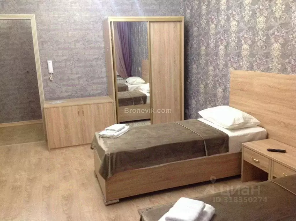 Комната Дагестан, Махачкала ул. Мирзабекова, 87 (35.0 м) - Фото 1