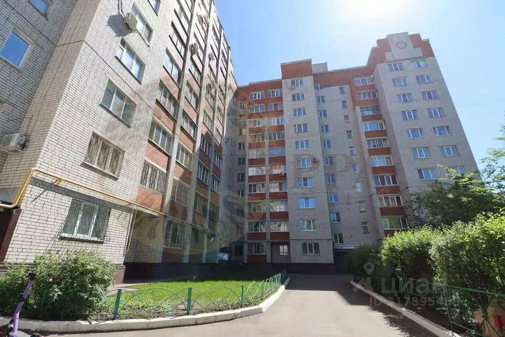 1-к кв. Воронежская область, Воронеж ул. Любы Шевцовой, 19 (46.8 м) - Фото 0
