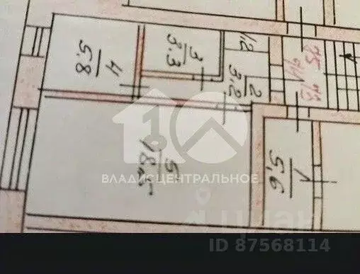 1-к кв. Новосибирская область, Куйбышев 15-й кв-л, 8 (32.0 м) - Фото 2