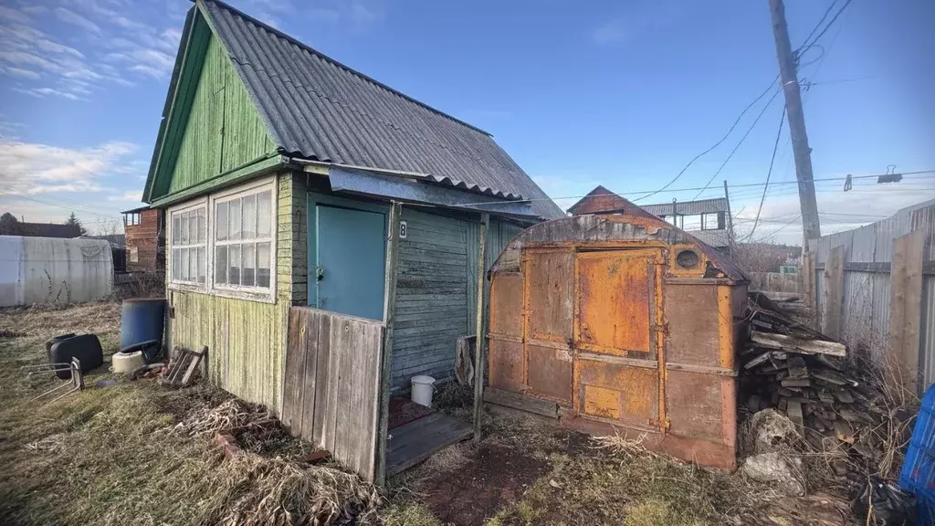 Дом в Иркутская область, Иркутск Солнышко-2 СНТ, ул. Земляничная (20 ... - Фото 1