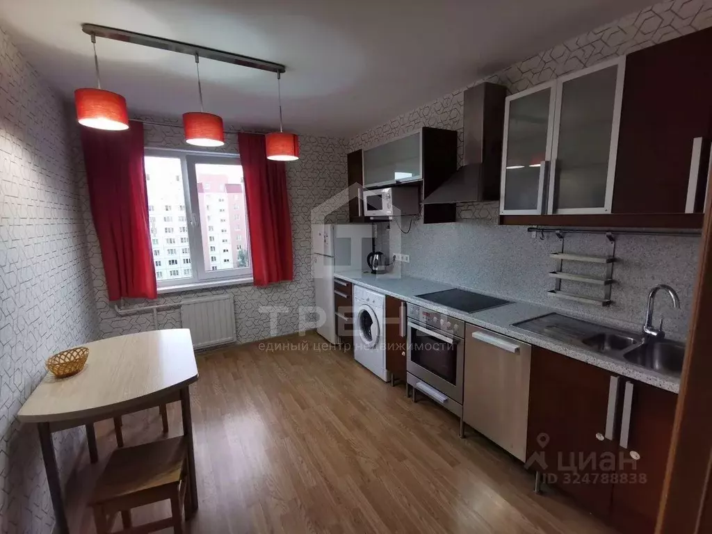 1-к кв. Санкт-Петербург аллея Поликарпова, 10К1 (39.59 м) - Фото 1