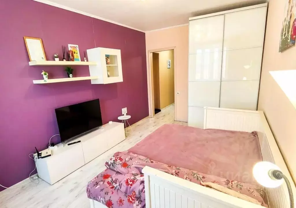 1-к кв. Башкортостан, Уфа Бакалинская ул., 21 (31.0 м) - Фото 0