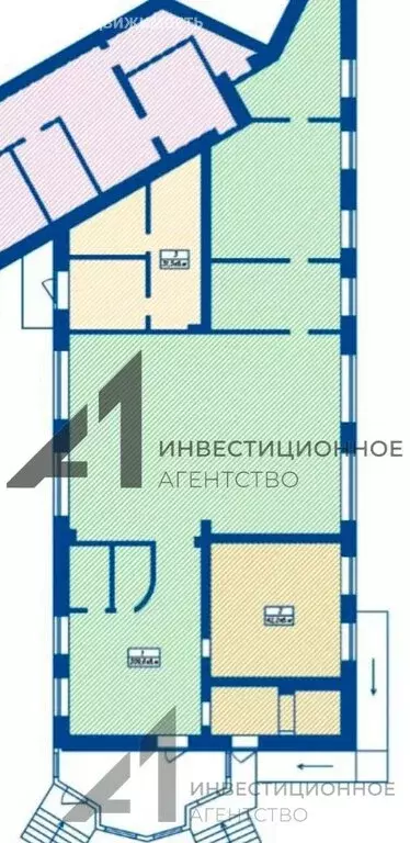 Помещение свободного назначения (220 м) - Фото 1