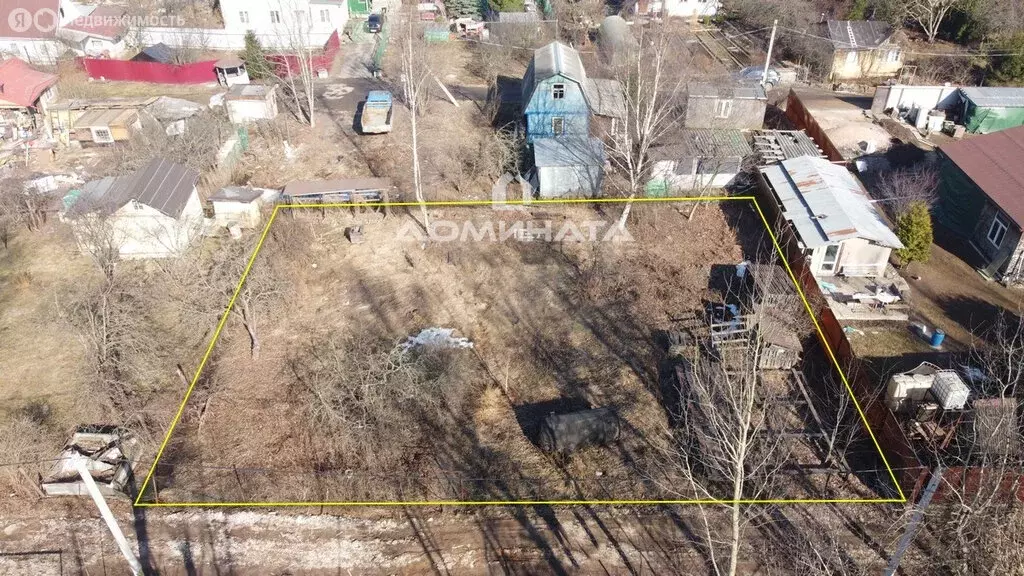 Участок в Санкт-Петербург, садоводство Педиатр (6.7 м) - Фото 1