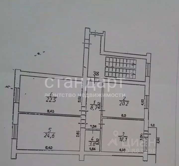 3-к кв. Ставропольский край, Предгорный муниципальный округ, ... - Фото 1
