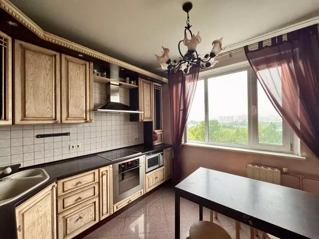 3-к кв. Москва ул. Борисовские Пруды, 10К1 (77.0 м) - Фото 1