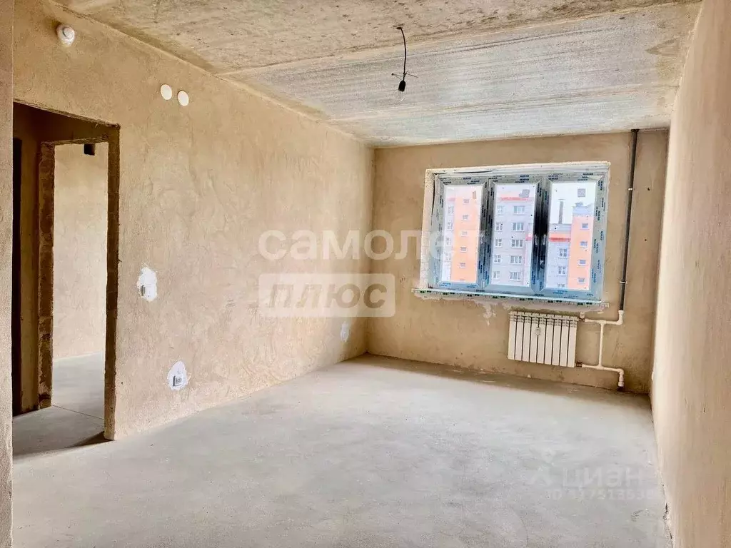 1-к кв. Орловская область, Орел ул. Родзевича-Белевича, 8 (37.8 м) - Фото 1