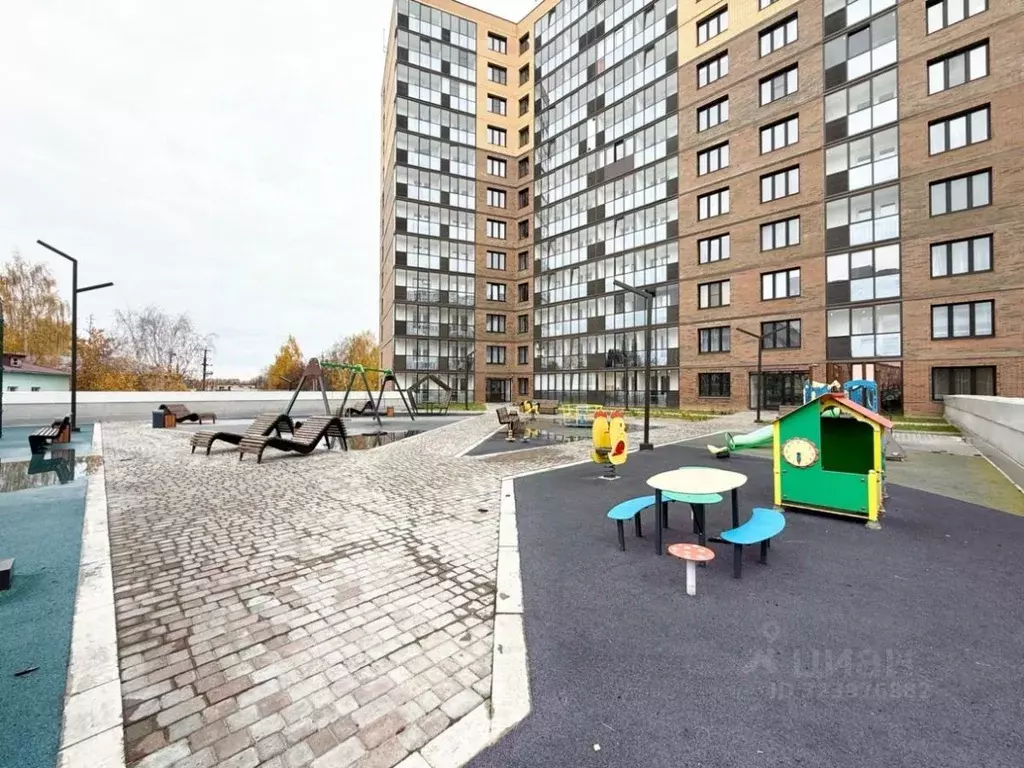 2-к кв. Марий Эл, Медведево городское поселение, Медведево пгт ул. ... - Фото 2