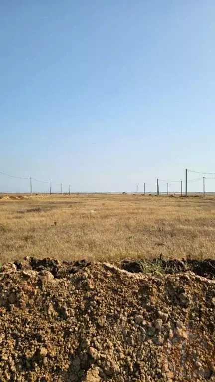 Участок в Крым, Сакский район, Штормовское с/пос, с. Поповка  (6.0 ... - Фото 2