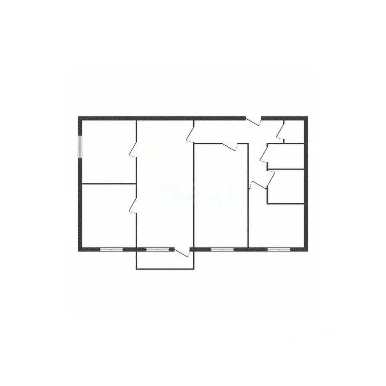 4-к кв. Белгородская область, Старый Оскол Приборостроитель мкр, 7 ... - Фото 2